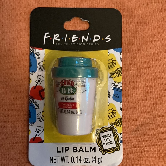 FRIENDS No-Show Socks & Taste Beauty Coffee Cup Shaped Lip Balm Gift Set - Picture 6 of 7